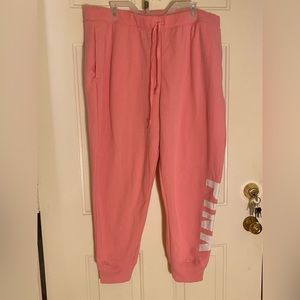 NWT Victoria’s Secret Pink Relaxed Jogger Pants XXL